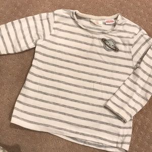 Zara Baby Girl Long-sleeve Shirt
